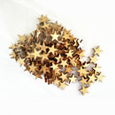 150pcs Star Wooden Embellishments DIY Crafts Cardmaking Scrapbooking