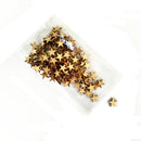 150pcs Star Wooden Embellishments DIY Crafts Cardmaking Scrapbooking