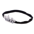 Baby Girls Newborn Princess Shower Party Photo Props Headwear Cute Crown Elastic Headband Black