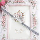 Baby Girls Newborn Princess Shower Party Photo Props Headwear Cute Crown Elastic Headband Silver