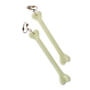 Fashion Women Men Skull Bone Earrings Halloween Party Fancy Dress Accessory