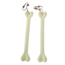 Fashion Women Men Skull Bone Earrings Halloween Party Fancy Dress Accessory