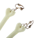 Fashion Women Men Skull Bone Earrings Halloween Party Fancy Dress Accessory