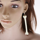 Fashion Women Men Skull Bone Earrings Halloween Party Fancy Dress Accessory