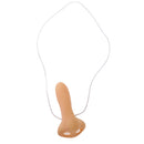 Funny Latex Witch Nose with Elastic Strap Halloween Party Costume Toy