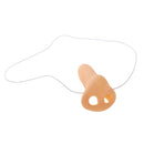 Funny Latex Witch Nose with Elastic Strap Halloween Party Costume Toy