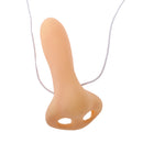 Funny Latex Witch Nose with Elastic Strap Halloween Party Costume Toy