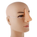 Funny Latex Witch Nose with Elastic Strap Halloween Party Costume Toy
