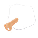 Funny Latex Witch Nose with Elastic Strap Halloween Party Costume Toy