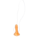 Funny Latex Witch Nose with Elastic Strap Halloween Party Costume Toy
