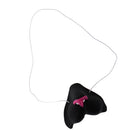 Funny Latex Black Cat Nose with Elastic Band Halloween Party Costume Toy