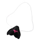 Funny Latex Black Cat Nose with Elastic Band Halloween Party Costume Toy