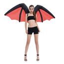 Inflatable Constume Demon Devil Wings Adult Halloween Blow Up Fancy Dress
