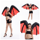 Inflatable Constume Demon Devil Wings Adult Halloween Blow Up Fancy Dress
