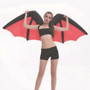 Inflatable Constume Demon Devil Wings Adult Halloween Blow Up Fancy Dress