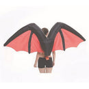 Inflatable Constume Demon Devil Wings Adult Halloween Blow Up Fancy Dress