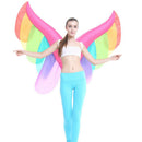 Inflatable Constume Butterfly Wing Adult Fairy Angel Air Blow Up Fancy Dress
