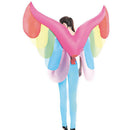 Inflatable Constume Butterfly Wing Adult Fairy Angel Air Blow Up Fancy Dress
