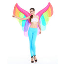 Inflatable Constume Butterfly Wing Adult Fairy Angel Air Blow Up Fancy Dress
