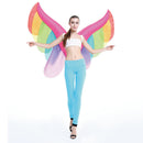 Inflatable Constume Butterfly Wing Adult Fairy Angel Air Blow Up Fancy Dress
