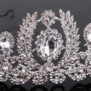 Elegant Rhinestone Crystal Wedding Bridal Crown Headband Tiara Proms