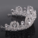 Elegant Rhinestone Crystal Wedding Bridal Crown Headband Tiara Proms