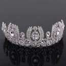 Elegant Rhinestone Crystal Wedding Bridal Crown Headband Tiara Proms
