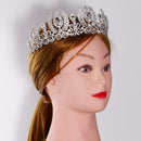 Elegant Rhinestone Crystal Wedding Bridal Crown Headband Tiara Proms