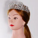 Elegant Rhinestone Crystal Wedding Bridal Crown Headband Tiara Proms
