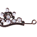Multi-color Rhinestone Crystal Wedding Bridal Crown Headband Tiara Prom