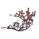 Multi-color Rhinestone Crystal Wedding Bridal Crown Headband Tiara Prom