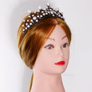 Multi-color Rhinestone Crystal Wedding Bridal Crown Headband Tiara Prom