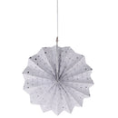 Set of 8pcs Glitter Paper Pinwheel Folding Hanging Fan Backdrop Party Kits