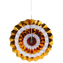 Set of 8pcs Glitter Paper Pinwheel Folding Hanging Fan Backdrop Party Kits
