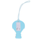 Hot Air Balloon Travel Luggage Tags Name Bag Card Holder Bag Suitcase Labels