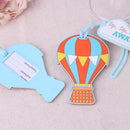Hot Air Balloon Travel Luggage Tags Name Bag Card Holder Bag Suitcase Labels