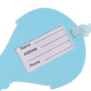 Hot Air Balloon Travel Luggage Tags Name Bag Card Holder Bag Suitcase Labels