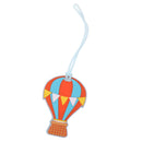 Hot Air Balloon Travel Luggage Tags Name Bag Card Holder Bag Suitcase Labels