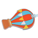 Hot Air Balloon Travel Luggage Tags Name Bag Card Holder Bag Suitcase Labels