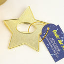 Golden Pentagram Bottle Opener Wine Beer Champagne Tool Wedding Favour Gift