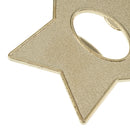 Golden Pentagram Bottle Opener Wine Beer Champagne Tool Wedding Favour Gift