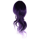 Gradient Purple Wig Long Curly Wig Cap Anime Cosplay Costume Accessories