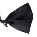 Pretty Hair Bow Wig Clip Hairclip Black