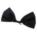 Pretty Hair Bow Wig Clip Hairclip Black