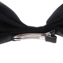 Pretty Hair Bow Wig Clip Hairclip Black