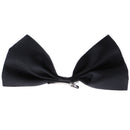 Pretty Hair Bow Wig Clip Hairclip Black
