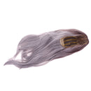 Fashion Girls Taro Purple Gray Gradient Hair Long Straight Wig Harajuku Wig