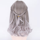 Fashion Women Girls Fluffy Cosplay Wigs Natural Curly for Party Costume