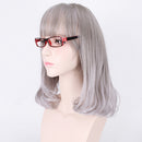 Fashion Women Girls Fluffy Cosplay Wigs Natural Curly for Party Costume