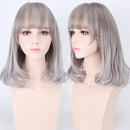 Fashion Women Girls Fluffy Cosplay Wigs Natural Curly for Party Costume